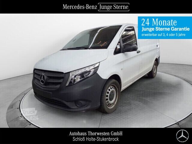 Skåpbil Mercedes-Benz Vito 119 CDI 4x4 Kasten Lang Pro AHK Kamera Navi
