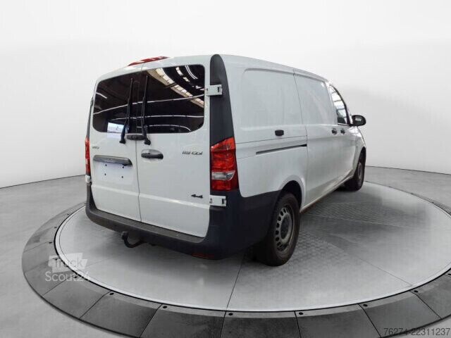 Skåpbil Mercedes-Benz Vito 119 CDI 4x4 Kasten Lang Pro AHK Kamera Navi