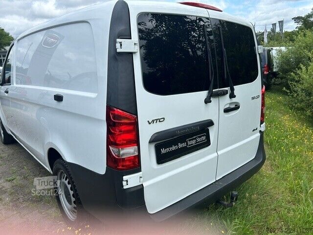 Skåpbil Mercedes-Benz Vito 119 CDI 4x4 Kasten Lang Pro AHK Kamera Navi