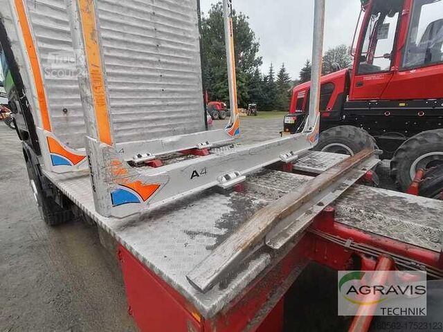 Camion à usage spécial Scania R 480 HOLZTRANSPORTER