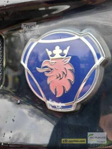 Camion à usage spécial Scania R 480 HOLZTRANSPORTER