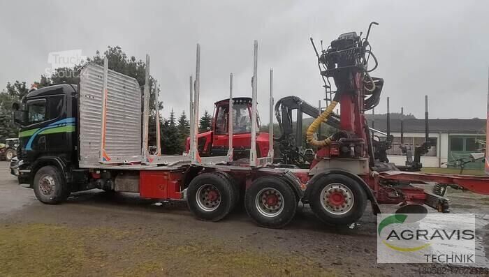 Camion à usage spécial Scania R 480 HOLZTRANSPORTER