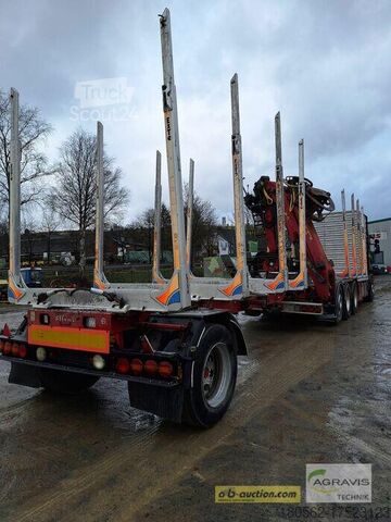 Camion à usage spécial Scania R 480 HOLZTRANSPORTER