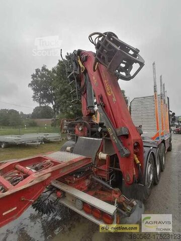 Camion à usage spécial Scania R 480 HOLZTRANSPORTER