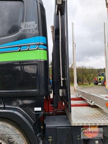 Camion à usage spécial Scania R 480 HOLZTRANSPORTER