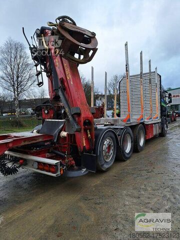 Camion à usage spécial Scania R 480 HOLZTRANSPORTER