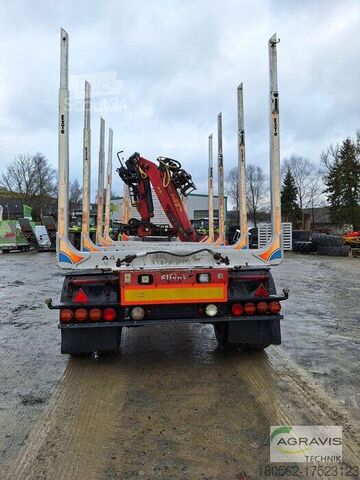 Camion à usage spécial Scania R 480 HOLZTRANSPORTER