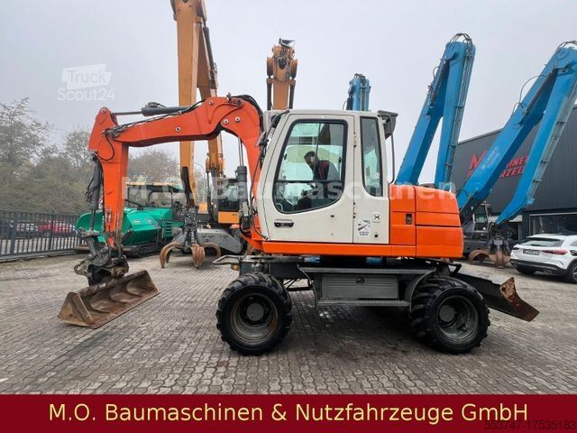Mobilbagger LIEBHERR A 311 Litronic / Hammerleitung / SW / VSA / ZSA