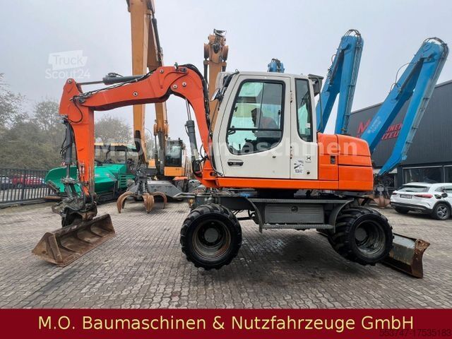Mobilbagger LIEBHERR A 311 Litronic / Hammerleitung / SW / VSA / ZSA