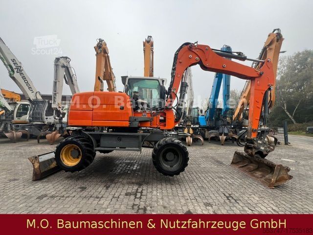 Mobilbagger LIEBHERR A 311 Litronic / Hammerleitung / SW / VSA / ZSA