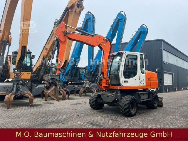 Mobilbagger LIEBHERR A 311 Litronic / Hammerleitung / SW / VSA / ZSA