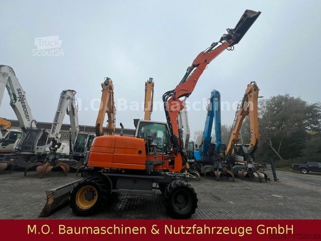 Mobilbagger LIEBHERR A 311 Litronic / Hammerleitung / SW / VSA / ZSA