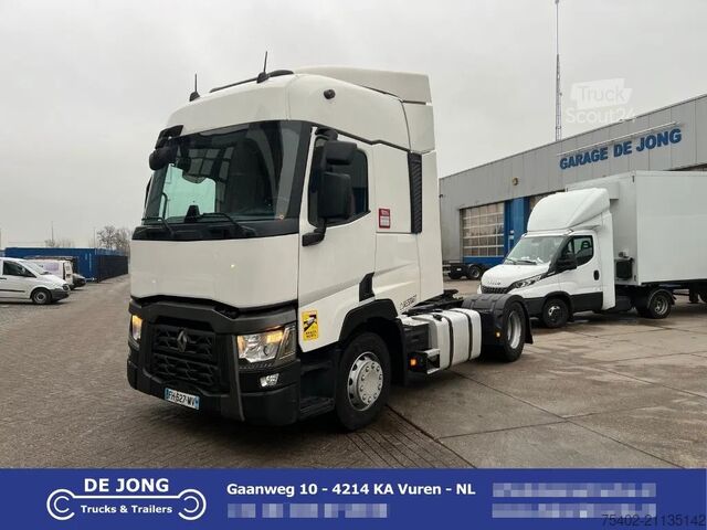 Standard tractor Renault T480 Comfort / 2x Tank / Stand Airco