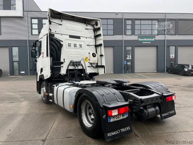 Standard tractor Renault T480 Comfort / 2x Tank / Stand Airco