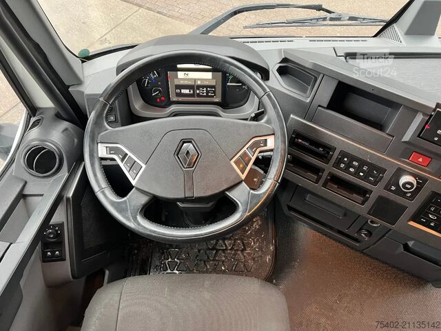 Standard tractor Renault T480 Comfort / 2x Tank / Stand Airco