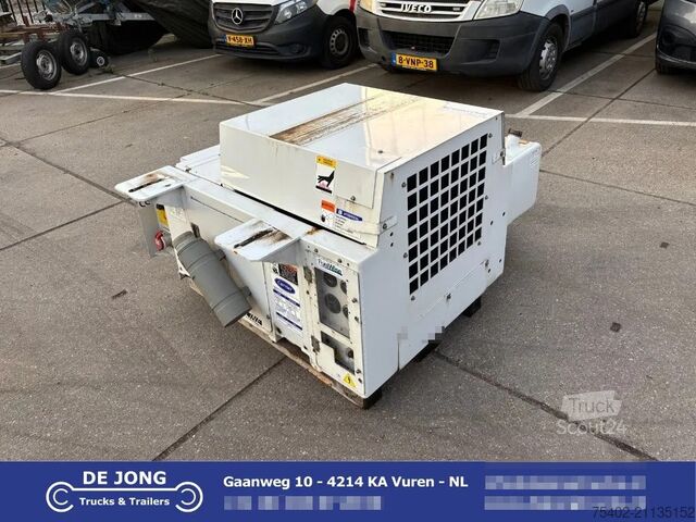 Tilslag Carrier Genset / 7911 Hours / 2019 / 3x in stock