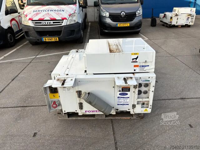 Tilslag Carrier Genset / 7911 Hours / 2019 / 3x in stock