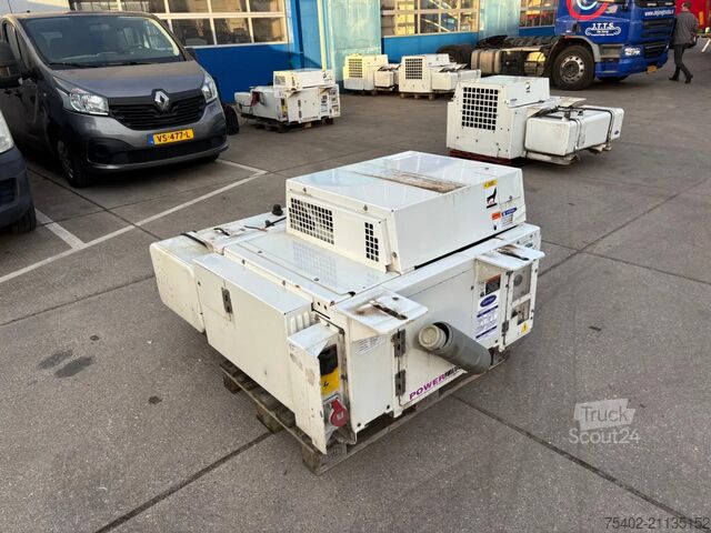 Tilslag Carrier Genset / 7911 Hours / 2019 / 3x in stock