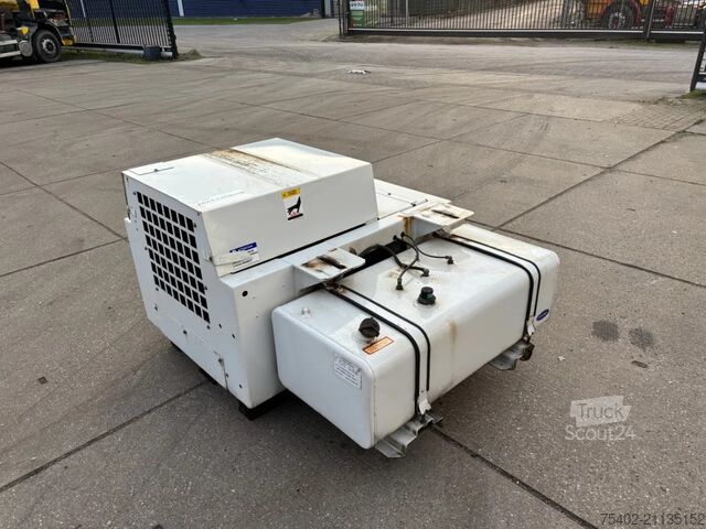 Tilslag Carrier Genset / 7911 Hours / 2019 / 3x in stock