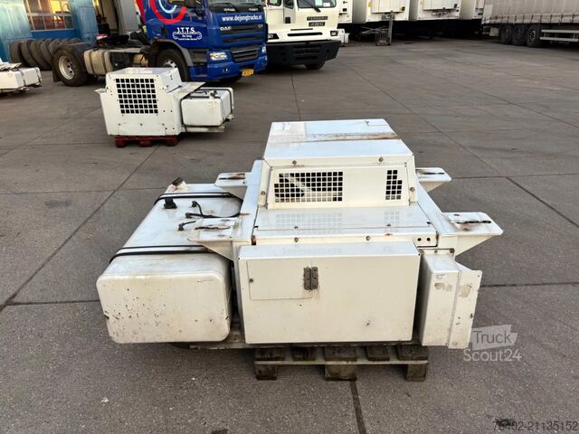 Tilslag Carrier Genset / 7911 Hours / 2019 / 3x in stock