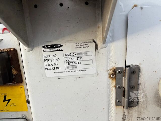 Tilslag Carrier Genset / 7911 Hours / 2019 / 3x in stock