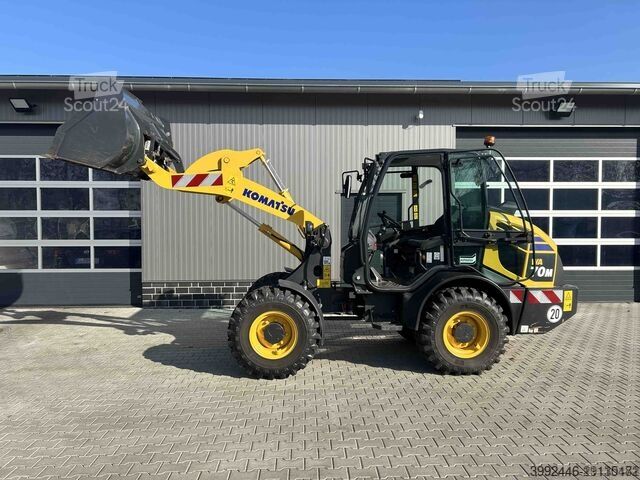 Chargeuse Komatsu WA70M-8