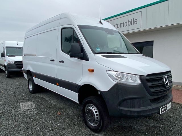 Kastenwagen hoch MERCEDES-BENZ Sprinter III 519 CDI 4x4/AC/StHz/KAMERA/Navi/AHK