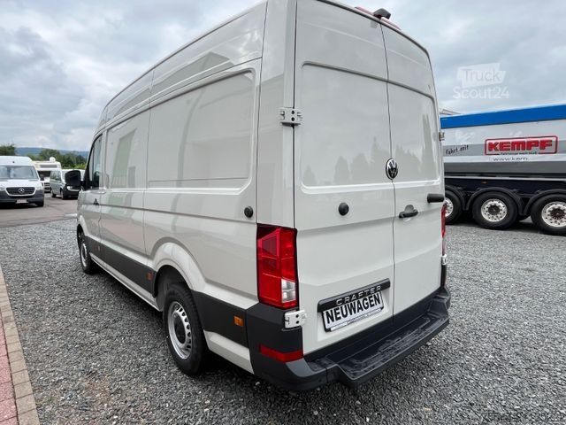 Kastenwagen hoch lang VOLKSWAGEN Crafter L3H3 Klima-Laderaum/Frischdienst/Kühlung