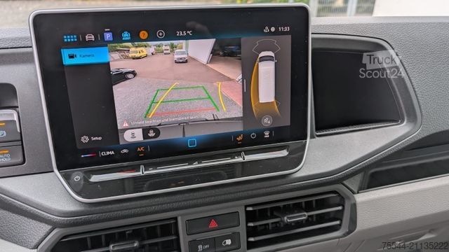 Kastenwagen hoch lang VOLKSWAGEN Crafter L3H3 Klima-Laderaum/Frischdienst/Kühlung