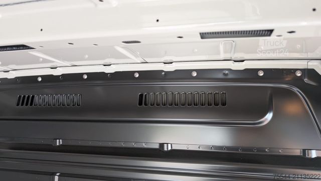 Kastenwagen hoch lang VOLKSWAGEN Crafter L3H3 Klima-Laderaum/Frischdienst/Kühlung