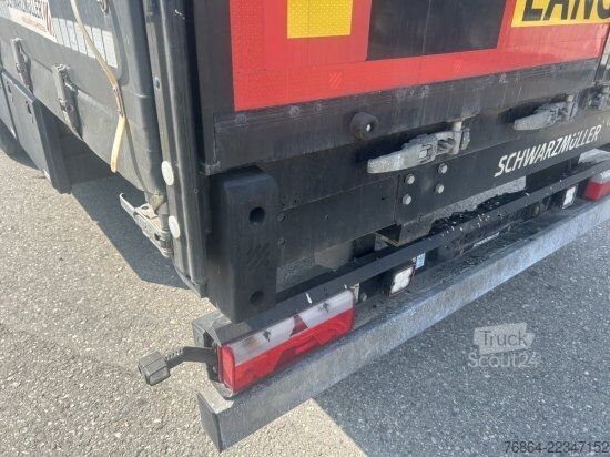 Semiremorcă deschisă cu prelată SCHWARZMüLLER J SERIE SAF ACHSEN XL  LANG, MEHRERE EINHEITEN VERFüGBAR, SEHR GUTER ZUSTAND