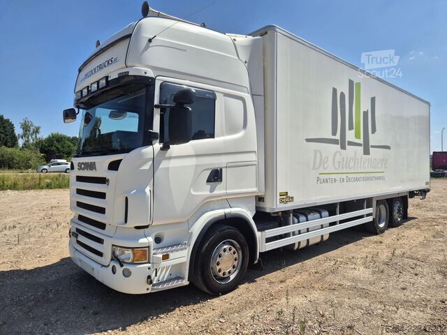 Bőrönd Scania R380 6x2