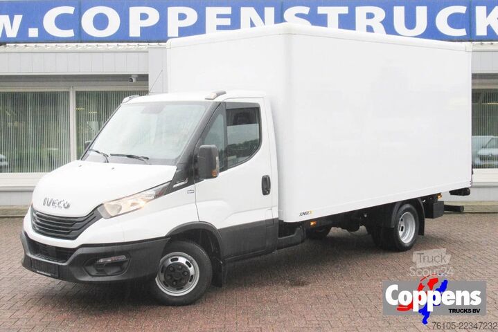Kufr Iveco Daily 35C16 Bak+Klep Palfinger