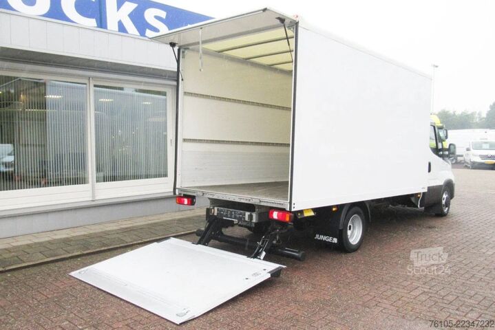 Kufr Iveco Daily 35C16 Bak+Klep Palfinger