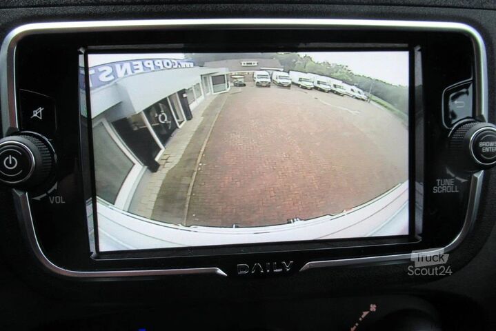 Kufr Iveco Daily 35C16 Bak+Klep Palfinger