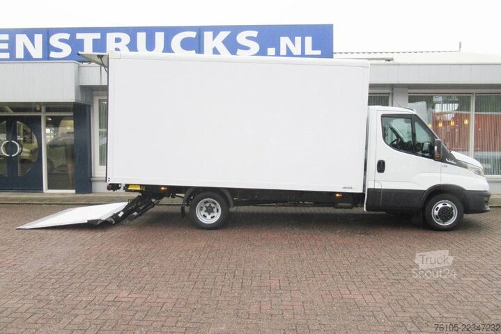 Kufr Iveco Daily 35C16 Bak+Klep Palfinger