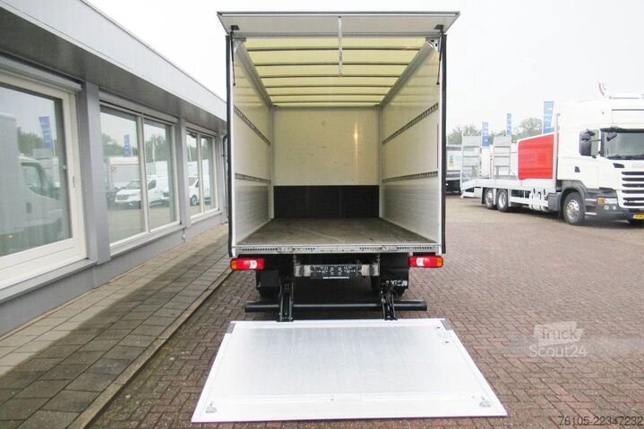Kufr Iveco Daily 35C16 Bak+Klep Palfinger