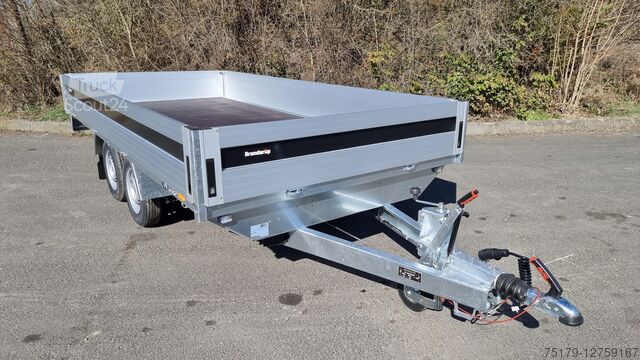 Bilvagn Brenderup AnhÀnger 5325 ATB 2500 kg L/B/H 325 x 180 x 35 cm Brenderup