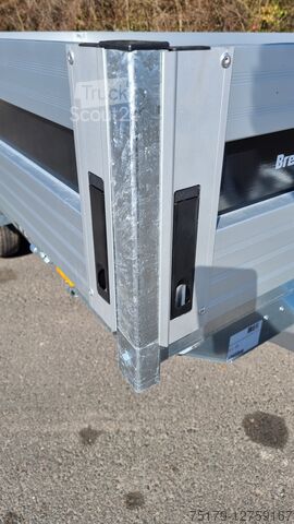 Bilvagn Brenderup AnhÀnger 5325 ATB 2500 kg L/B/H 325 x 180 x 35 cm Brenderup
