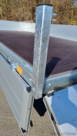 Bilvagn Brenderup AnhÀnger 5325 ATB 2500 kg L/B/H 325 x 180 x 35 cm Brenderup