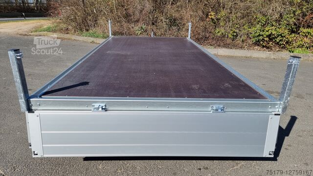 Bilvagn Brenderup AnhÀnger 5325 ATB 2500 kg L/B/H 325 x 180 x 35 cm Brenderup