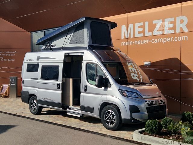 Τροχόσπιτο αυτοκινούμενο PÖSSL Summit 600 Plus Automat, Aufstelldach, 5. Sitz