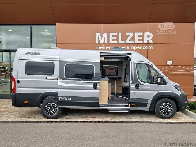 Τροχόσπιτο αυτοκινούμενο PÖSSL Trenta 640 Plus Automat, Diesel-E Heiz., Solar