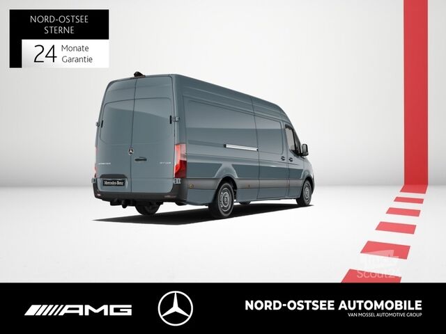 Skåpbil Mercedes-Benz SPRINTER 317 L3H2 AUTOM AHK 3,5t NAVI KAM TEMPO