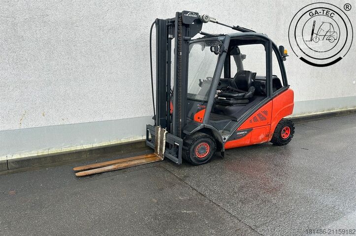 LPG vysokozdvižné vozíky Linde H25T-02 EVO