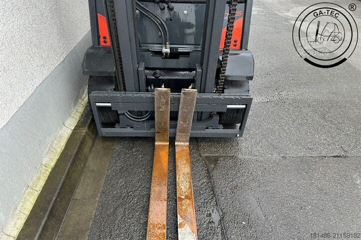 LPG vysokozdvižné vozíky Linde H25T-02 EVO