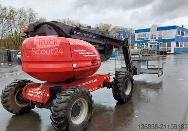 Piattaforma di lavoro telescopica articolata Manitou 160 ATJ + Diesel 16,21 m