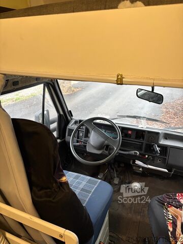 Autocaravana con alcoba FIAT Granduca