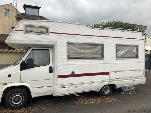 Autocaravana con alcoba FIAT Granduca