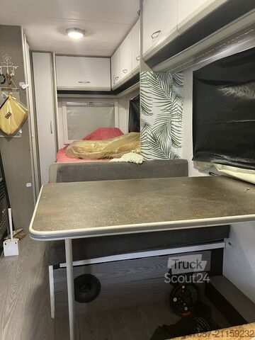 Autocaravana con alcoba FIAT Granduca